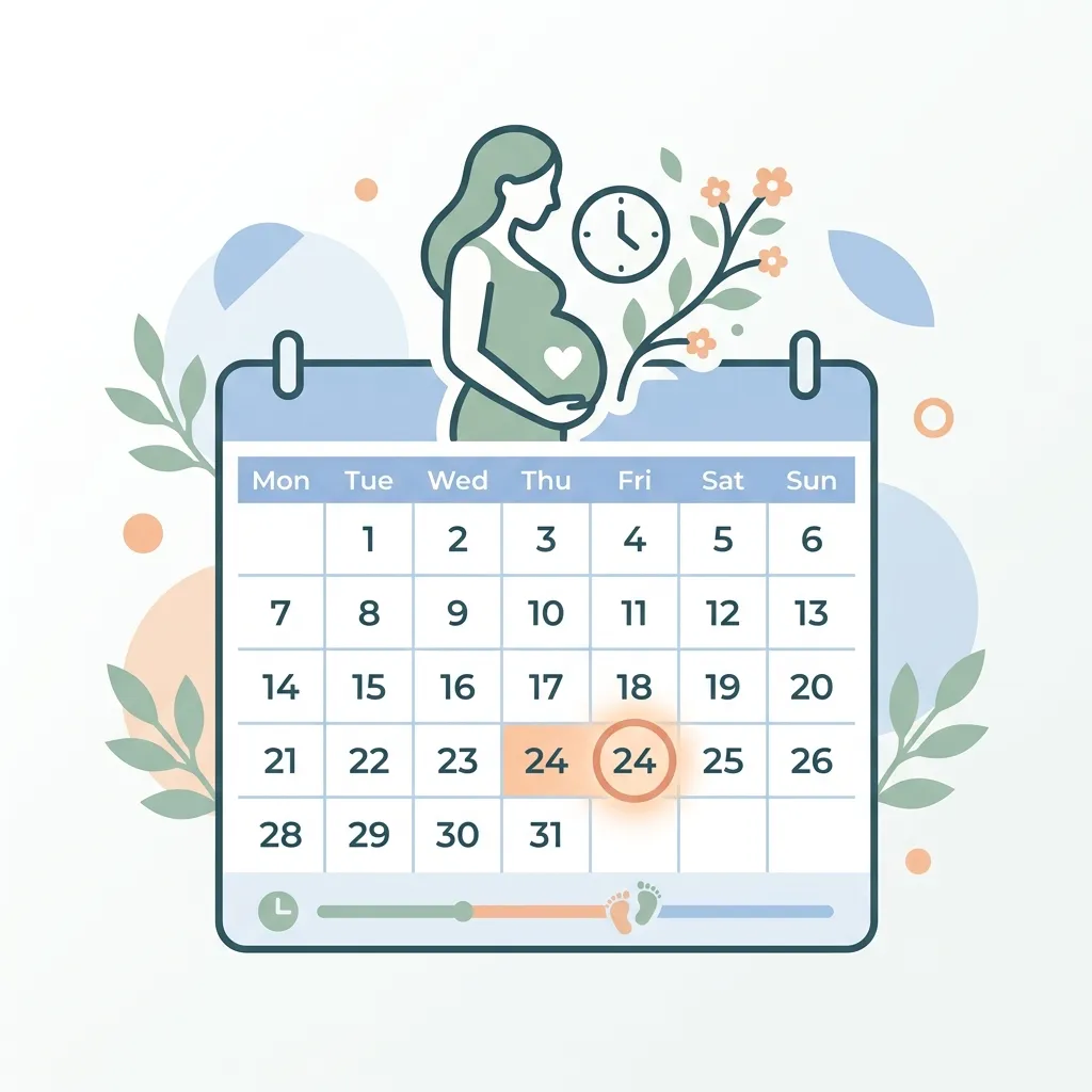 Illustration representing due date expectations